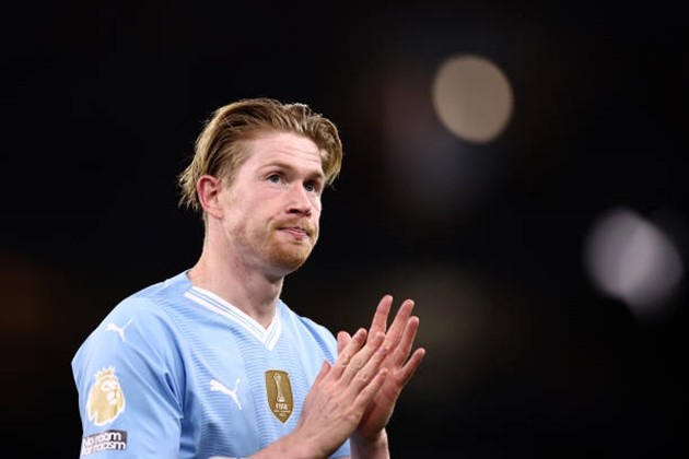 Kevin De Bruyne kể tên những đội thách thức ngôi vương của Man City - Bóng Đá