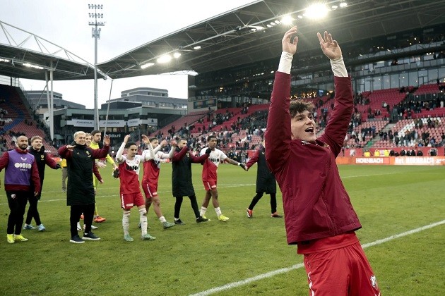 Star’s 46-min hat-trick shows why Ten Hag wanted him at Manchester United - Bóng Đá