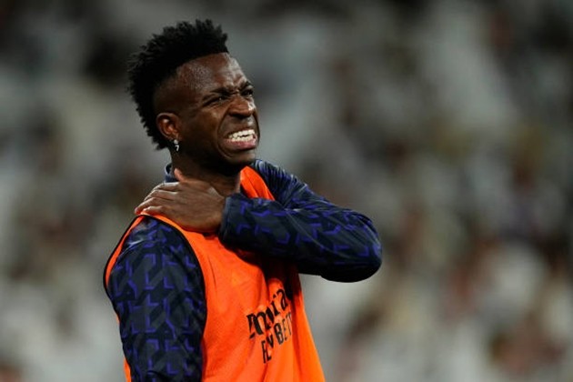 Rõ lý do Vinicius Junior vắng mặt trong trận Derby Madrid - Bóng Đá