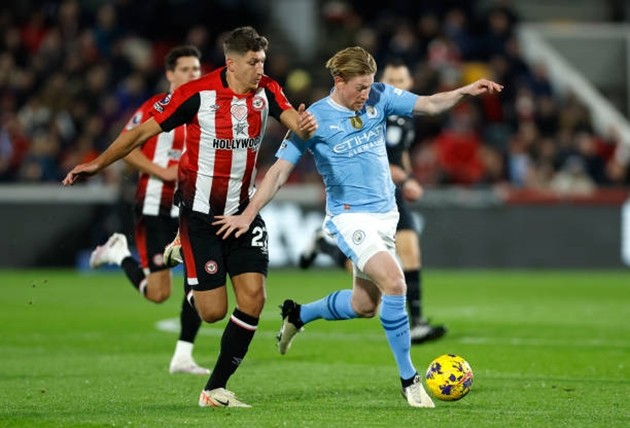 Kevin De Bruyne kể tên những đội thách thức ngôi vương của Man City - Bóng Đá