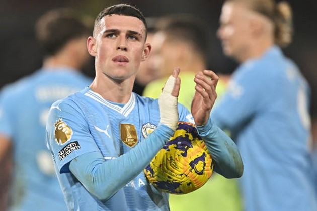 Lập hattrick vào lưới Brentford, Phil Foden vẫn khiêm tốn - Bóng Đá