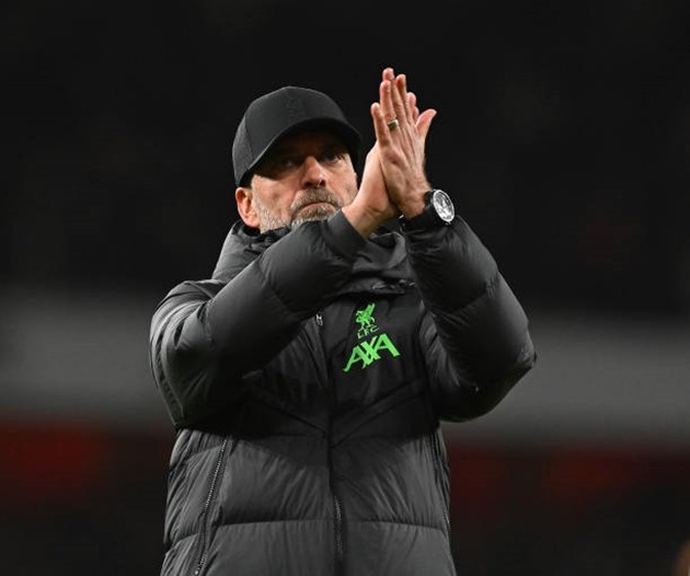 Thua thảm Arsenal, Jurgen Klopp nhắn nhủ các học trò - Bóng Đá