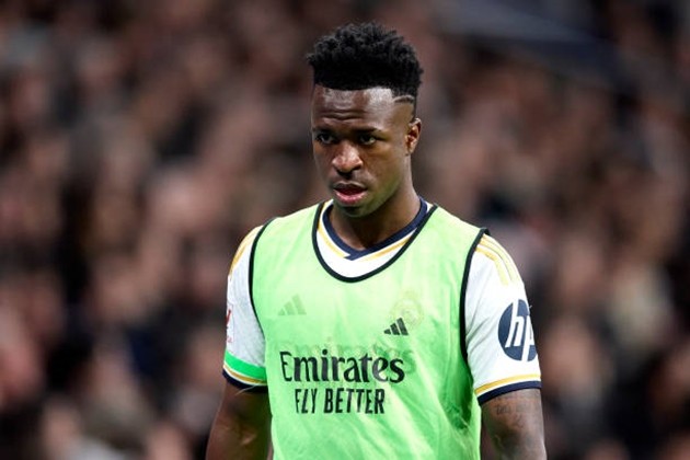 Rõ lý do Vinicius Junior vắng mặt trong trận Derby Madrid - Bóng Đá