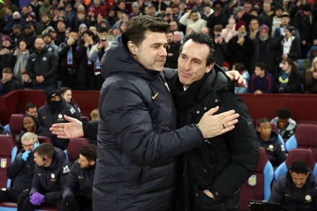 Unai Emery thất vọng vì để thua Chelsea - Bóng Đá