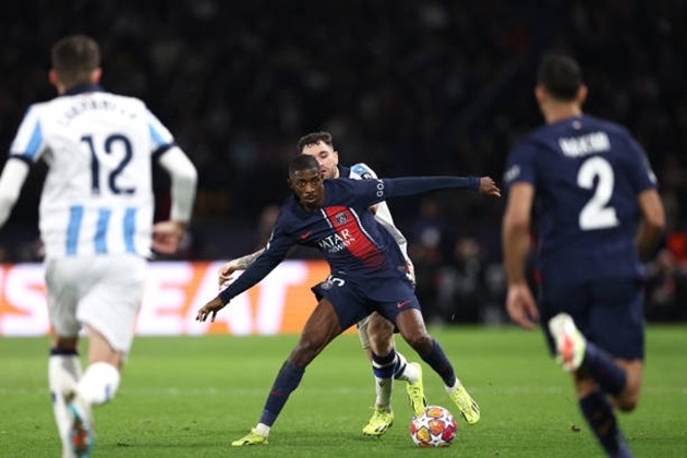 Kylian Mbappe lên tiếng, PSG thắng dễ Real Sociedad - Bóng Đá
