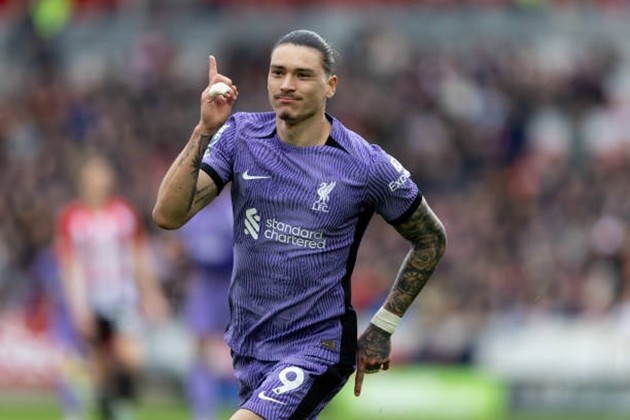 Darwin Nunez khiến huyền thoại Manchester City ngạc nhiên - Bóng Đá