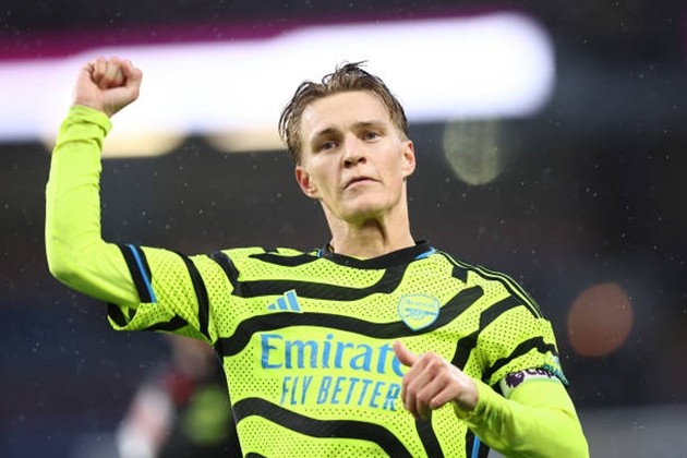 Chạm trán Porto, Martin Odegaard đặt mục tiêu cho Arsenal - Bóng Đá