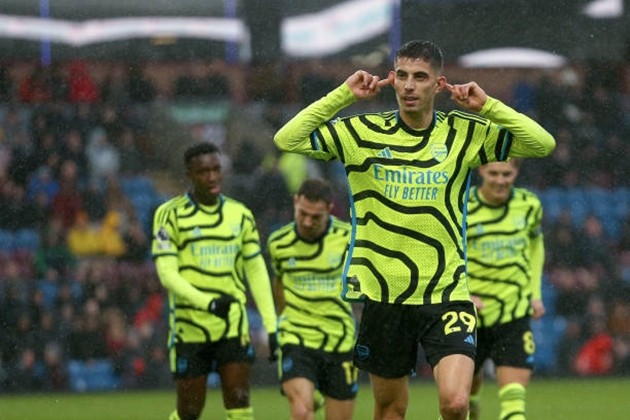 Bay cao cùng Arsenal, Kai Havertz vẫn khiêm tốn - Bóng Đá