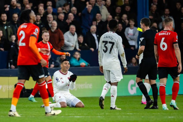 5 điểm nhấn Luton 1-2 Man Utd: Thảm họa Casemiro; Ác mộng xuất hiện - Bóng Đá
