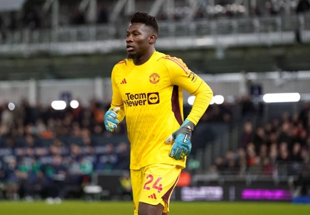 Andre Onana: 