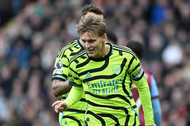 Chạm trán Porto, Martin Odegaard đặt mục tiêu cho Arsenal - Bóng Đá
