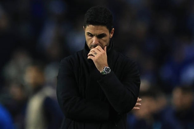 Mikel Arteta chỉ ra vấn đề của Arsenal sau thất bại trước Porto - Bóng Đá