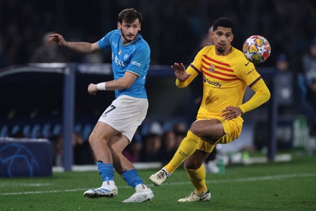 Sao Barca thừa nhận thất vọng vì bị Napoli cầm hòa - Bóng Đá
