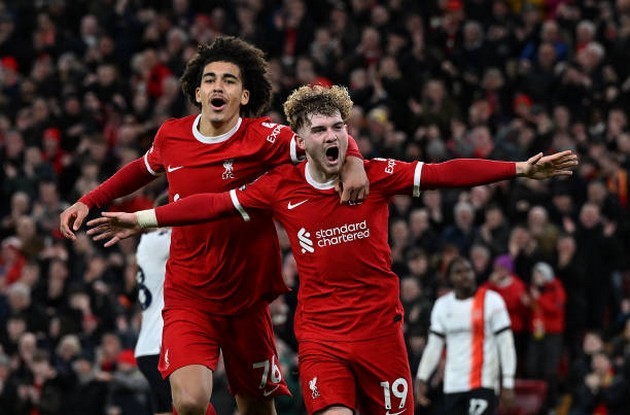 5 điểm nhấn Liverpool 4-1 Luton Town: Ngược dòng trong 2 phút; Sao trẻ rực sáng - Bóng Đá
