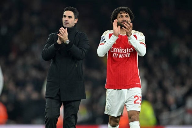 Mikel Arteta đặt mục tiêu 