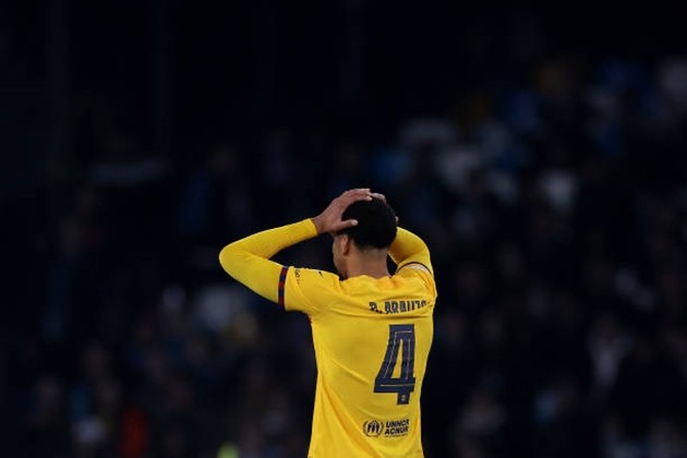 Sao Barca thừa nhận thất vọng vì bị Napoli cầm hòa - Bóng Đá