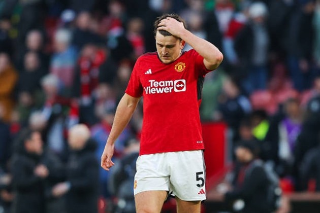 Harry Maguire thừa nhận Manchester United đã quá ngây thơ - Bóng Đá