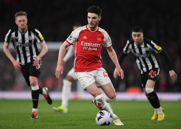 Tỏa sáng tại Arsenal, Declan Rice giành giải thưởng danh giá - Bóng Đá