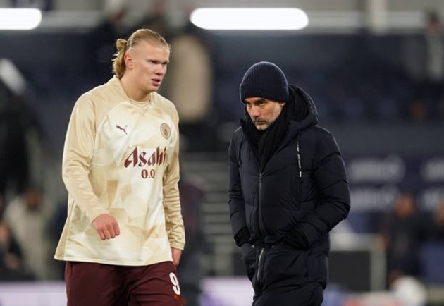 Pep Guardiola cảnh giác trước Manchester United - Bóng Đá