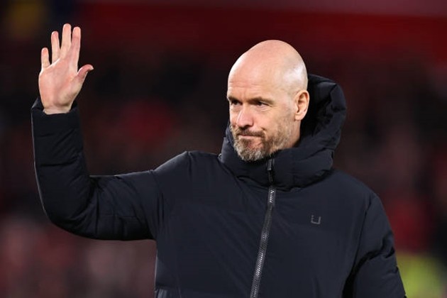 Erik ten Hag ca ngợi học trò sau chiến thắng nhọc nhằn - Bóng Đá