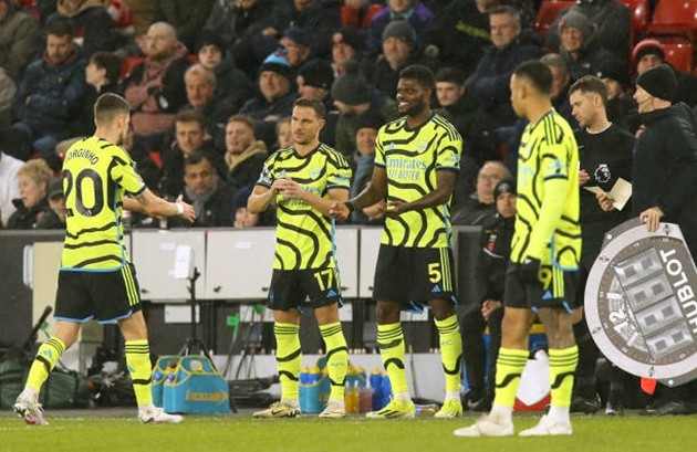 Chấn thương quá lâu, Thomas Partey nhận cảnh báo từ Mikel Arteta - Bóng Đá