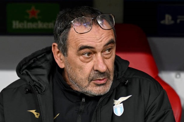 Maurizio Sarri từ chối quay trở lại Ngoại hạng Anh - Bóng Đá