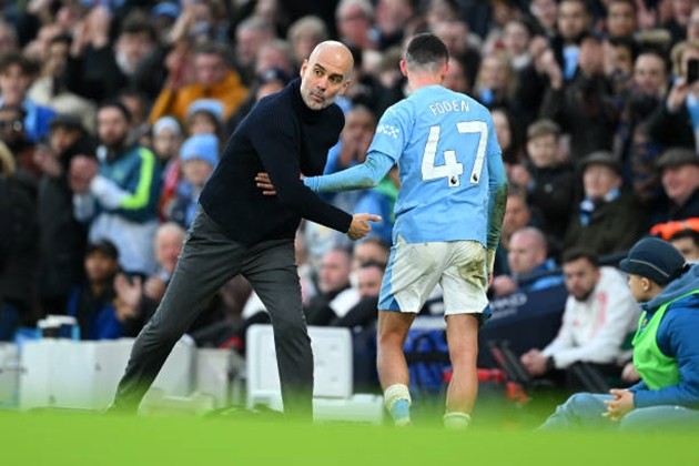 Phil Foden tiết lộ chỉ dẫn của Pep Guardiola giúp Man City giành chiến thắng - Bóng Đá
