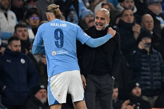 Pep Guardiola chỉ ra tầm quan trọng của Erling Haaland  - Bóng Đá
