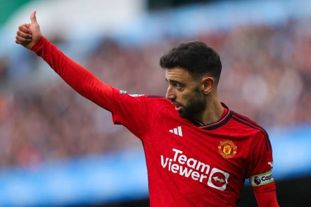 Bruno Fernandes bất ngờ lên tiếng về tương lai ở M.U - Bóng Đá