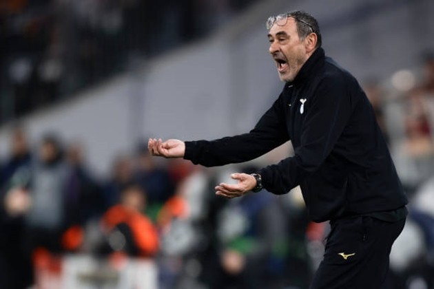 Maurizio Sarri từ chối quay trở lại Ngoại hạng Anh - Bóng Đá