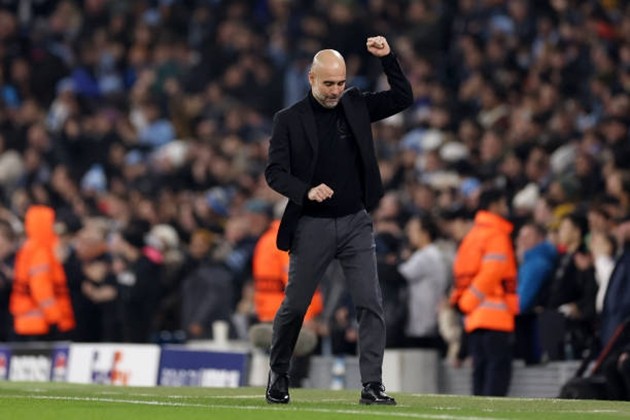 Hủy diệt Copenhagen, Pep Guardiola 
