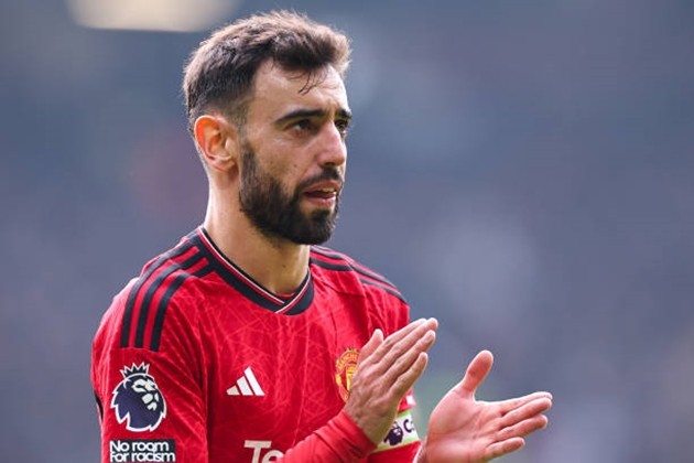 Bruno Fernandes bất ngờ lên tiếng về tương lai ở M.U - Bóng Đá