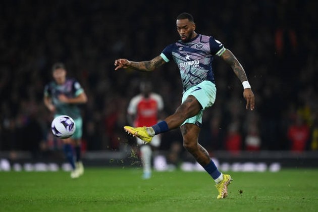 TRỰC TIẾP Arsenal 1-1 Brentford (H2): Hiệp hai bắt đầu - Bóng Đá