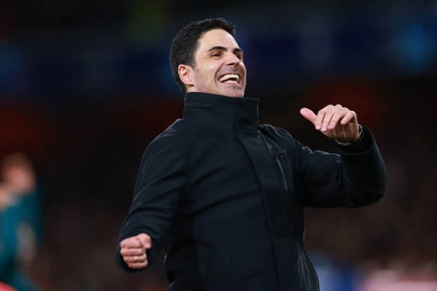 Thắng nghẹt thở Porto, Mikel Arteta gửi lời cảm ơn đến người hâm mộ Arsenal  - Bóng Đá