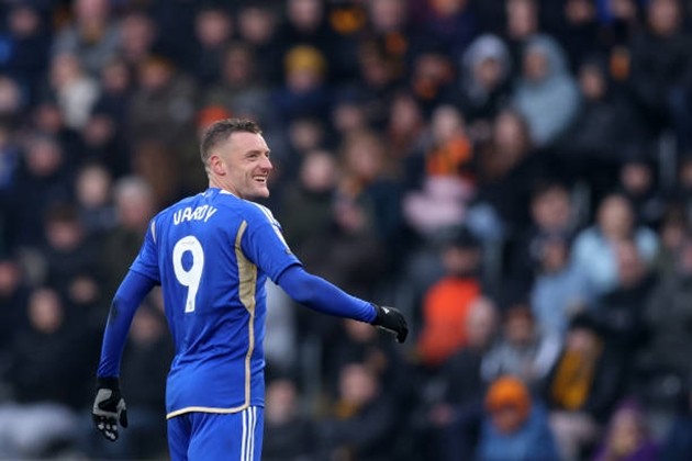 Jamie Vardy sẵn sàng 