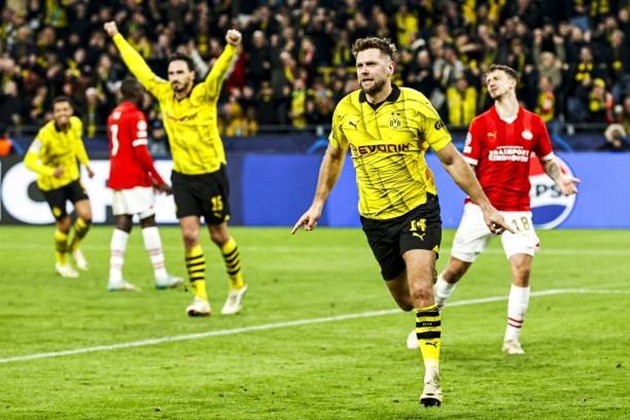 Bài sau trận Dortmund - Bóng Đá