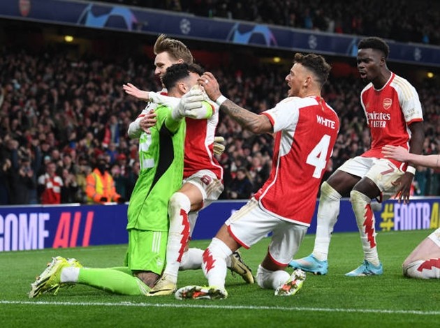 Tạo nên kỳ tích, Arsenal 