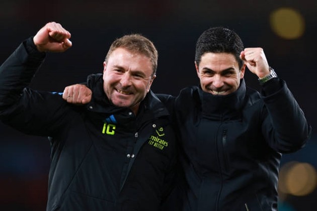 Mikel Arteta chỉ ra nguyên nhân giúp Arsenal thăng hoa mùa này - Bóng Đá