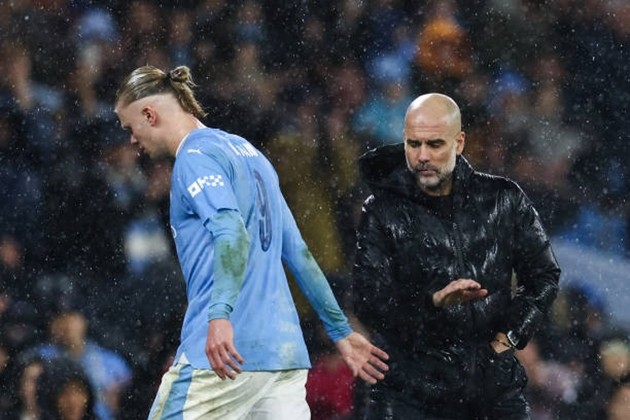 Pep Guardiola lên tiếng bảo vệ Erling Haaland - Bóng Đá