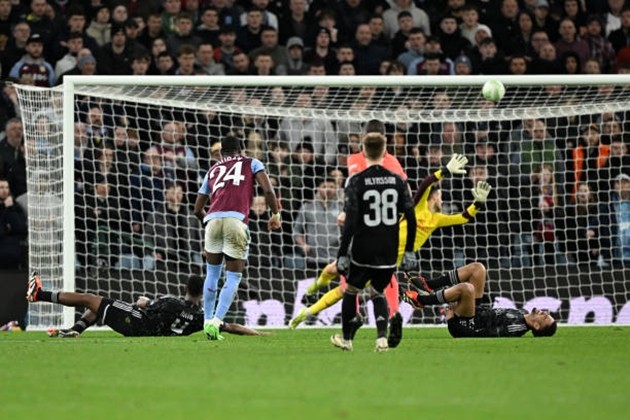 Chơi hơn người, Aston Villa thắng dễ Ajax Amsterdam trên sân nhà - Bóng Đá