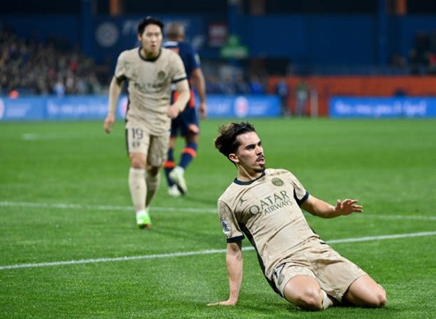 Kylian Mbappe lập hattrick, PSG thắng dễ Montpellier - Bóng Đá