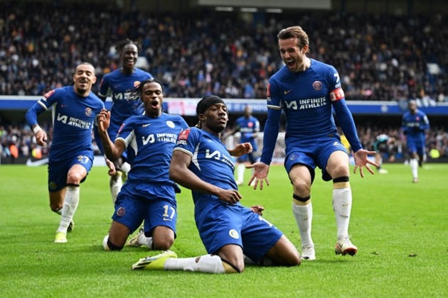 Chơi hơn người, Chelsea nhọc nhằn giành vé vào bán kết FA Cup - Bóng Đá