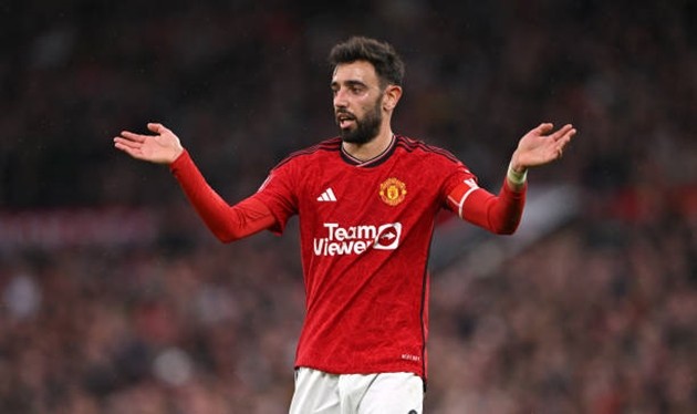 Bruno Fernandes đánh giá cao đối thủ của M.U ở bán kết FA Cup - Bóng Đá