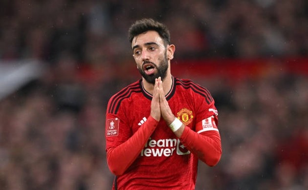 Bruno Fernandes đánh giá cao đối thủ của M.U ở bán kết FA Cup - Bóng Đá