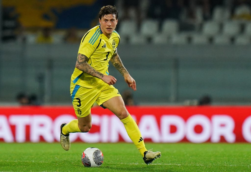Man Utd defender Victor Lindelof shines in Sweden’s 1-0 win over Albania - Bóng Đá