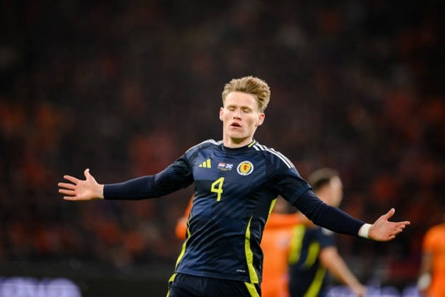 Scott McTominay nói thẳng vị trí yêu thích - Bóng Đá
