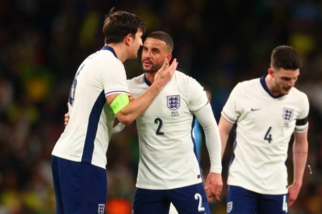 Harry Maguire rời tuyển Anh vì chấn thương - Bóng Đá