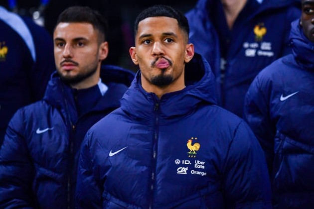 William Saliba lại bị Didier Deschamps nhắc nhở - Bóng Đá