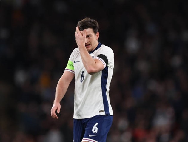 Harry Maguire rời tuyển Anh vì chấn thương - Bóng Đá