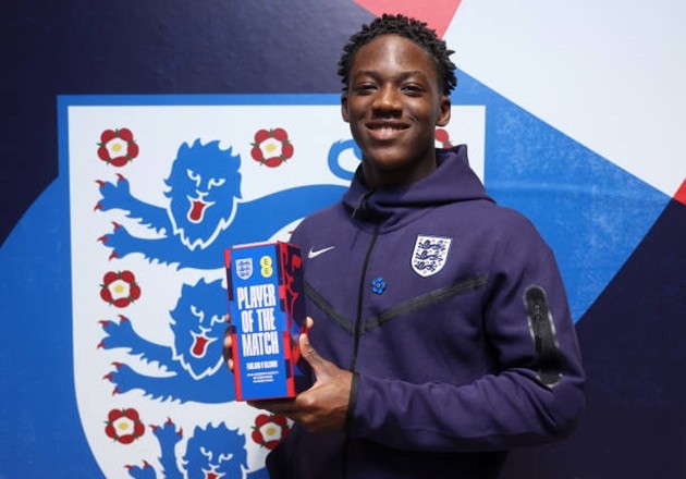 Kobbie Mainoo nhận cơn mưa lời khen từ Gareth Southgate - Bóng Đá